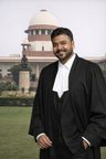 Advocate Aayush Agarwal before the Supreme Court of India